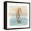 Sand and Sea III-Lisa Audit-Framed Stretched Canvas