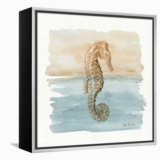 Sand and Sea III-Lisa Audit-Framed Stretched Canvas
