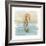 Sand and Sea III-Lisa Audit-Framed Art Print