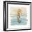 Sand and Sea III-Lisa Audit-Framed Art Print