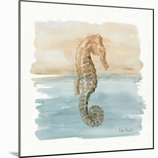 Sand and Sea III-Lisa Audit-Mounted Art Print