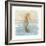 Sand and Sea III-Lisa Audit-Framed Art Print