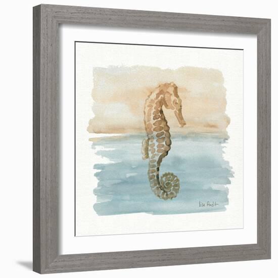 Sand and Sea III-Lisa Audit-Framed Premium Giclee Print