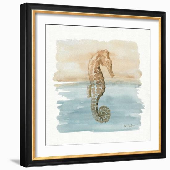 Sand and Sea III-Lisa Audit-Framed Premium Giclee Print