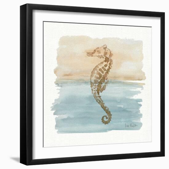 Sand and Sea IV-Lisa Audit-Framed Premium Giclee Print