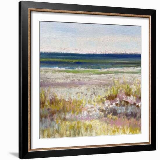 Sand and Sea-Libby Smart-Framed Art Print