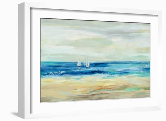 Sand and Sea-Silvia Vassileva-Framed Premium Giclee Print