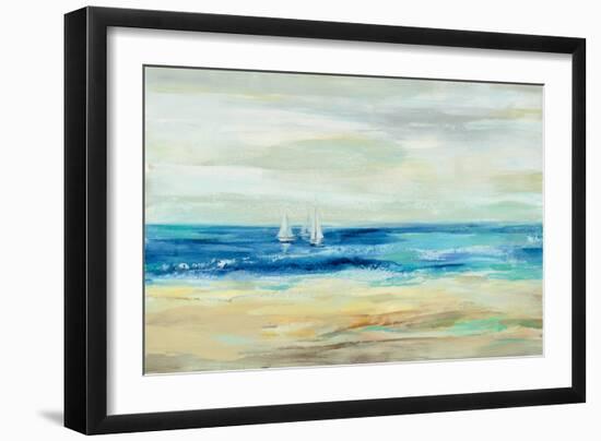 Sand and Sea-Silvia Vassileva-Framed Art Print