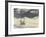 Sand and Sky-Winslow Homer-Framed Premium Giclee Print