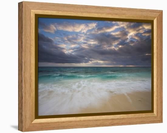 Sand and Sky-Art Wolfe-Framed Premier Image Canvas