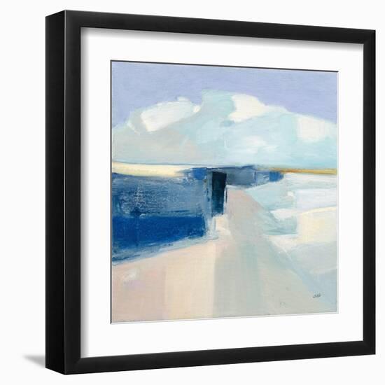 Sand and Sky-Julia Purinton-Framed Art Print