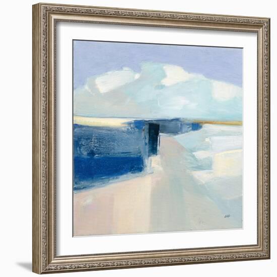 Sand and Sky-Julia Purinton-Framed Art Print