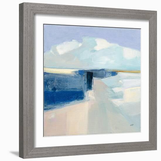 Sand and Sky-Julia Purinton-Framed Art Print