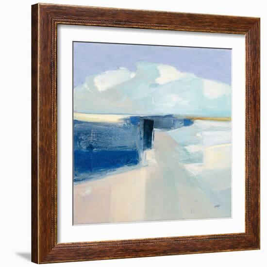 Sand and Sky-Julia Purinton-Framed Art Print