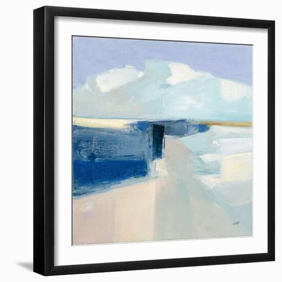 Sand and Sky-Julia Purinton-Framed Art Print