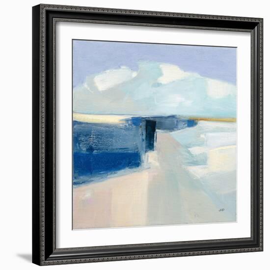 Sand and Sky-Julia Purinton-Framed Art Print