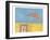 Sand and Surf-Jan Weiss-Framed Art Print