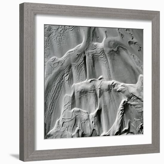 Sand and Water, c. 1965-Brett Weston-Framed Photographic Print