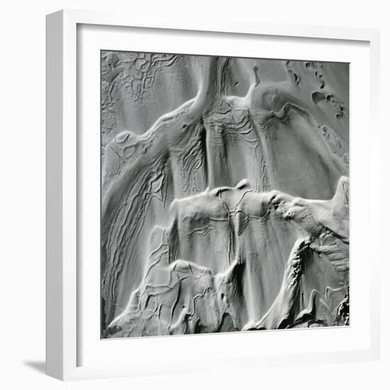 Sand and Water, c. 1965-Brett Weston-Framed Photographic Print