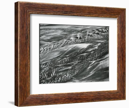 Sand and Water, c. 1965-Brett Weston-Framed Photographic Print