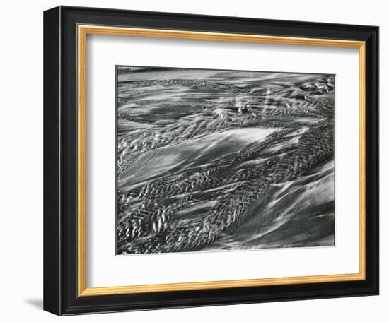 Sand and Water, c. 1965-Brett Weston-Framed Photographic Print