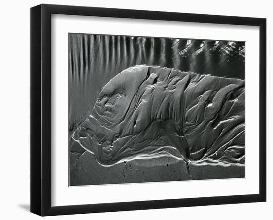 Sand and Water, c. 1965-Brett Weston-Framed Photographic Print