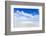 Sand Bank in Aitutaki Lagoon, Cook Islands-Matteo Colombo-Framed Photographic Print