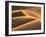 Sand Blowing on Crest of Dune in Erg Chebbi, Sahara Desert, Near Merzouga, Morocco-Lee Frost-Framed Photographic Print