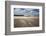 Sand Blowing over a Desert-Like Beach in Jericoacoara, Brazil-Alex Saberi-Framed Photographic Print