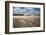 Sand Blowing over a Desert-Like Beach in Jericoacoara, Brazil-Alex Saberi-Framed Photographic Print