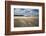 Sand Blowing over a Desert-Like Beach in Jericoacoara, Brazil-Alex Saberi-Framed Photographic Print