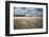 Sand Blowing over a Desert-Like Beach in Jericoacoara, Brazil-Alex Saberi-Framed Photographic Print