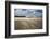 Sand Blowing over a Desert-Like Beach in Jericoacoara, Brazil-Alex Saberi-Framed Photographic Print