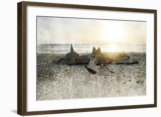 Sand Castle I-Sharon Chandler-Framed Photographic Print