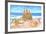 Sand Castle-Scott Westmoreland-Framed Art Print