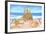 Sand Castle-Scott Westmoreland-Framed Art Print