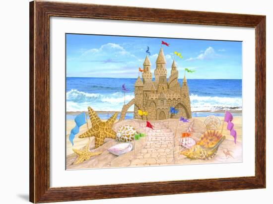 Sand Castle-Scott Westmoreland-Framed Art Print