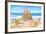 Sand Castle-Scott Westmoreland-Framed Art Print