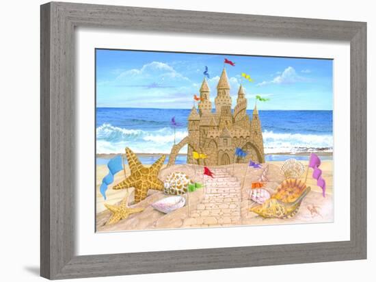 Sand Castle-Scott Westmoreland-Framed Art Print