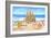 Sand Castle-Scott Westmoreland-Framed Art Print