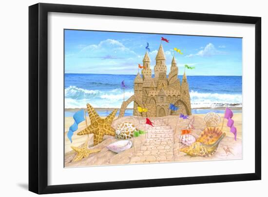 Sand Castle-Scott Westmoreland-Framed Art Print