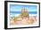 Sand Castle-Scott Westmoreland-Framed Art Print