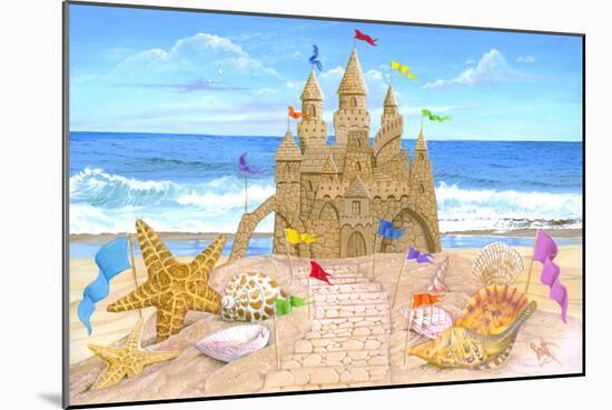 Sand Castle-Scott Westmoreland-Mounted Art Print