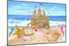 Sand Castle-Scott Westmoreland-Mounted Art Print