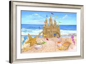 Sand Castle-Scott Westmoreland-Framed Art Print