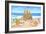 Sand Castle-Scott Westmoreland-Framed Art Print