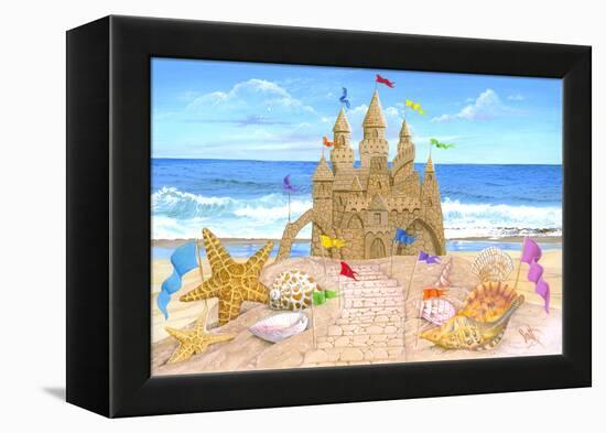 Sand Castle-Scott Westmoreland-Framed Stretched Canvas