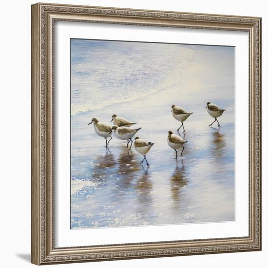 Sand Dancers Square-Bruce Nawrocke-Framed Art Print