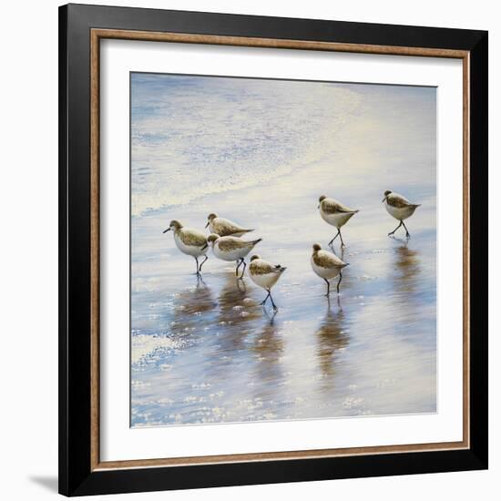 Sand Dancers Square-Bruce Nawrocke-Framed Art Print