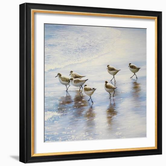 Sand Dancers Square-Bruce Nawrocke-Framed Art Print